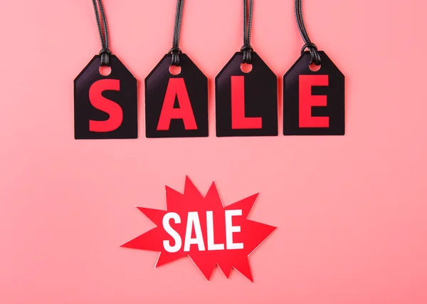 Paper tags sale concept. — Stock Photo, Image