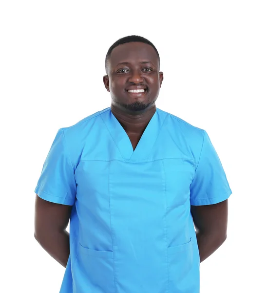 アフリカ専門の医師 — ストック写真