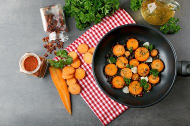 Sağlıklı gıda ve malzemeler 