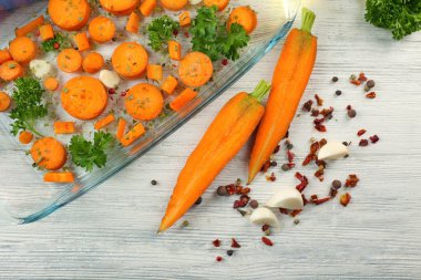 Sağlıklı gıda ve malzemeler 