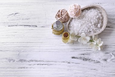 Spa tedavisinin bileşimi 