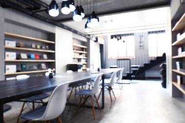 Kütüphane iç tasarım