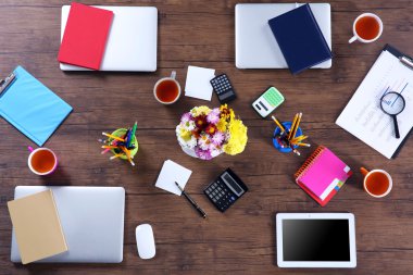 Ofis Masaları toplantılar için