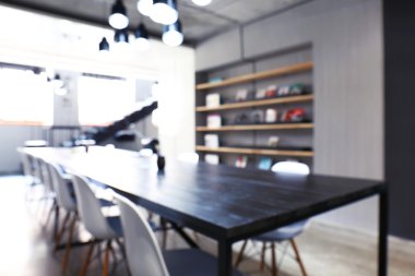 Kütüphane iç tasarım