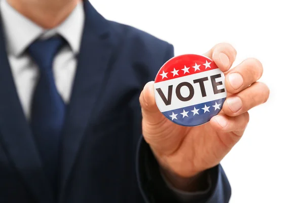 Concetto di voto americano . — Foto Stock