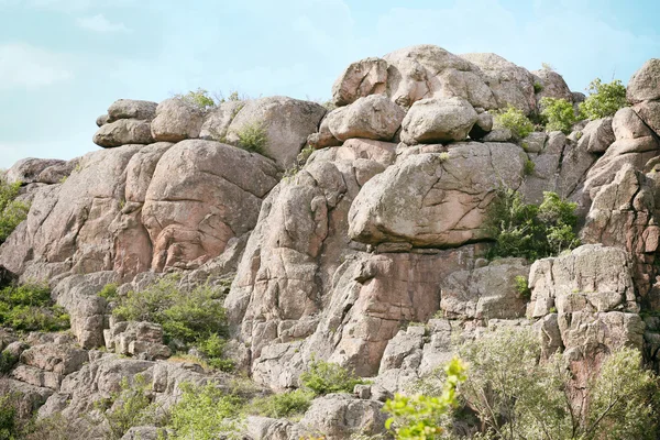 Granit kamień hills — Zdjęcie stockowe