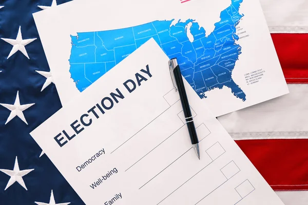 American vote concept — Stock Photo, Image