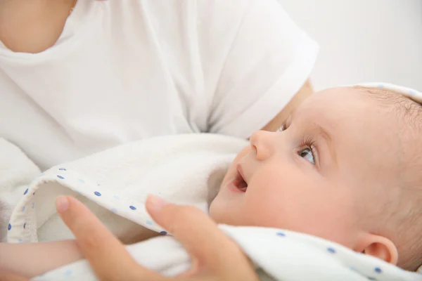 Portrait of cute baby — Stock Photo, Image