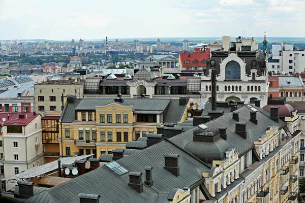 Vista panorâmica da cidade — Fotografia de Stock