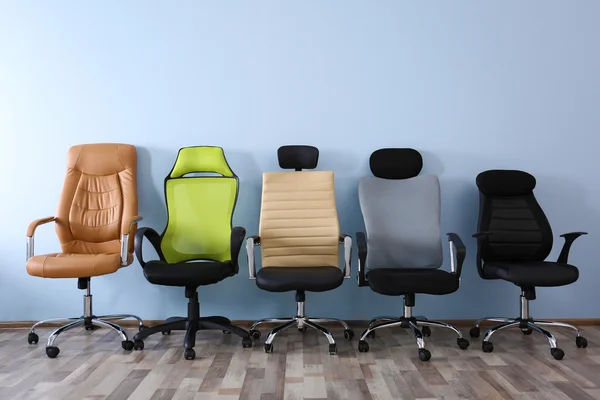 Nuevas sillas de oficina —  Fotos de Stock