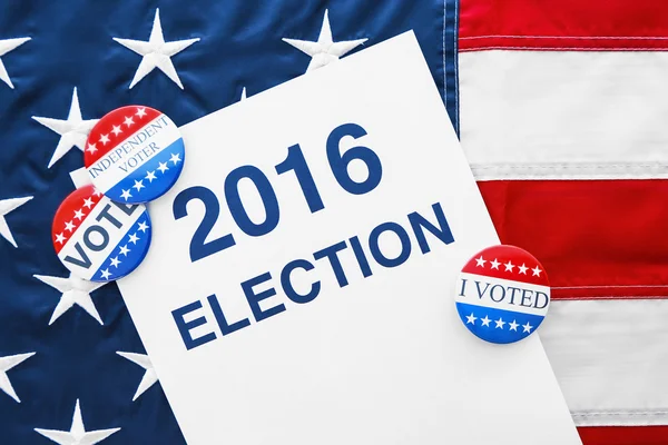 American vote concept — Stock Photo, Image