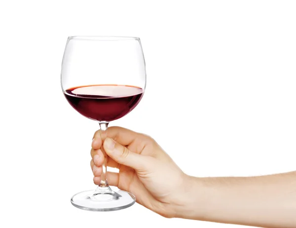 Glass of red wine — Stock Photo, Image