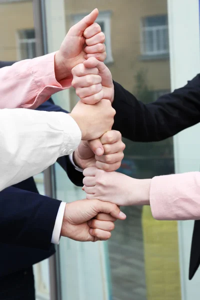 Business people hands — Stock Photo, Image