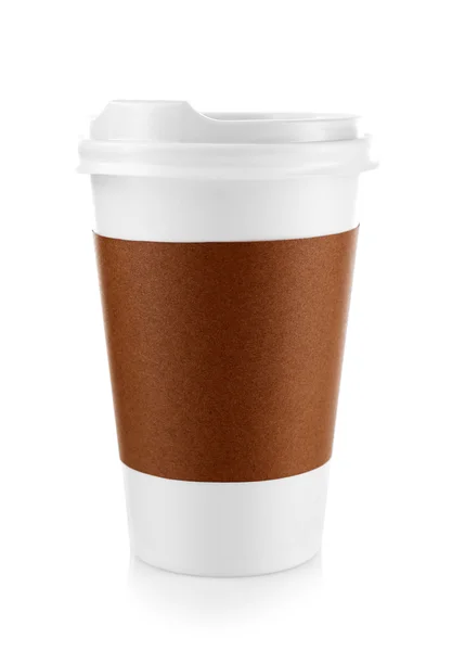 Paper cup of coffee — Stock Photo, Image