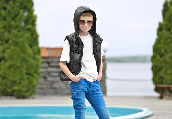 Fashion kid-konceptet — Stockfoto