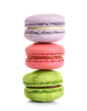 Kule renkli macaroons 