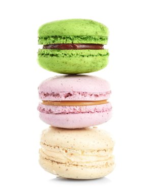 Kule renkli macaroons
