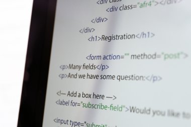 Web sitesi kodları 