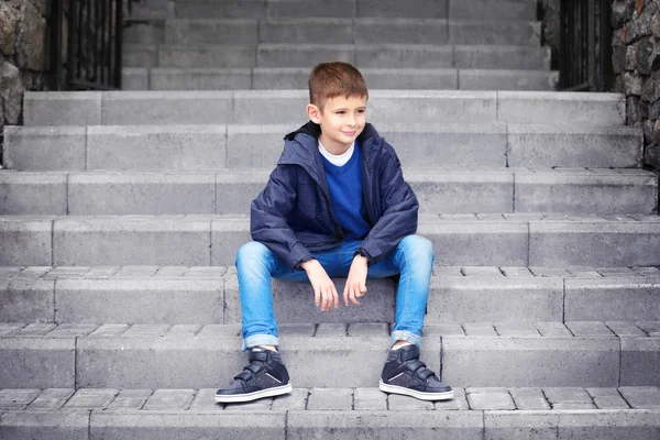 Fashion kid-konceptet — Stockfoto