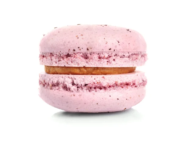 Рожевий смачно Мигдальне печиво — стокове фото