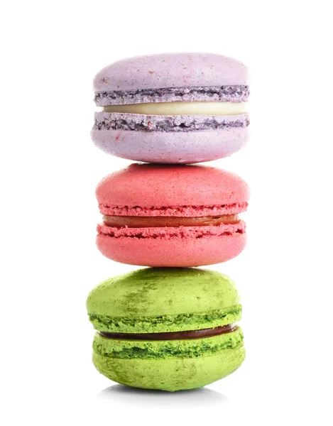 Tour de macarons colorés — Photo