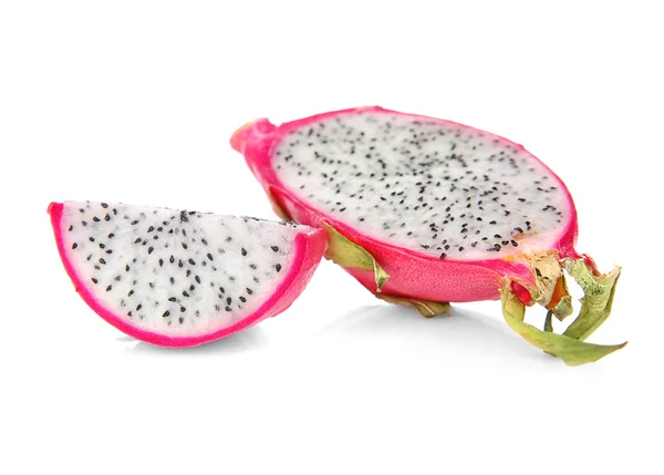 Gesneden dragon fruit — Stockfoto