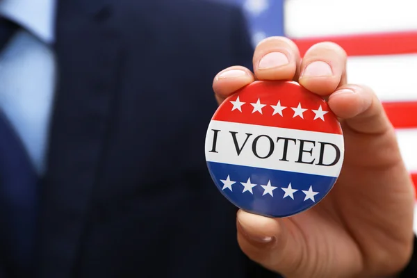 Amerikan oy kavramı — Stok fotoğraf