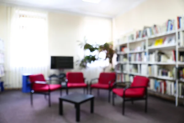 Design of library interior — Stock Photo, Image