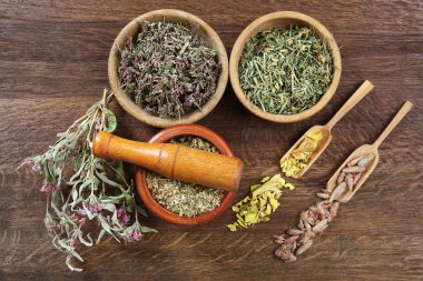 Doğal çiçek ve bitki seçimi