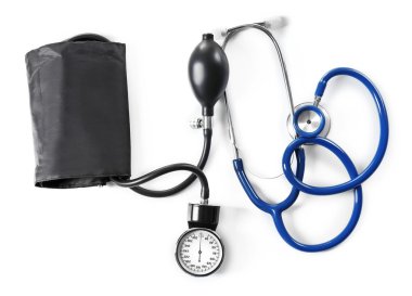 siyah tıbbi Tonometer