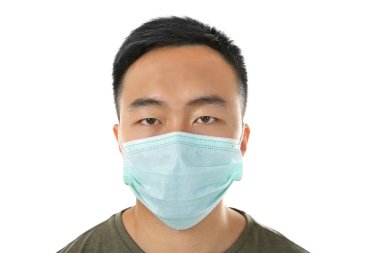 Maskeli kötü adam portresi 