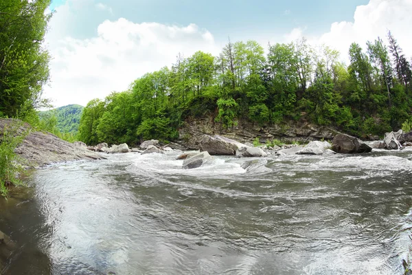 Magnificent mountain river — Stock Photo, Image