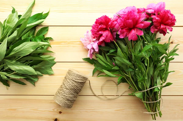 Bellissimo bouquet di peonia — Foto Stock