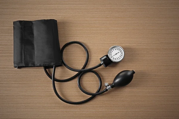 Tonómetro médico negro — Foto de Stock