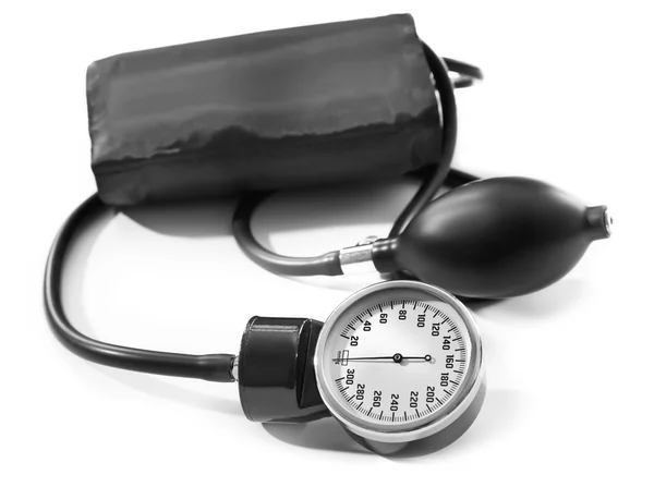 Tonómetro médico negro —  Fotos de Stock