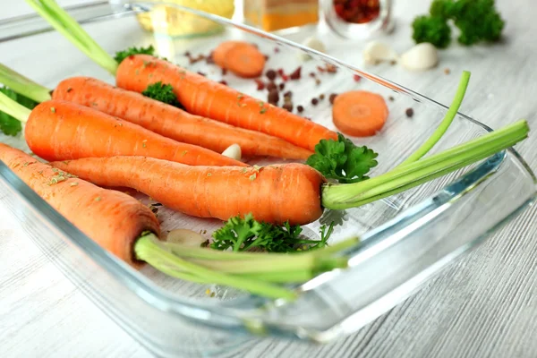 Healthy food and ingredients — Stock Photo, Image