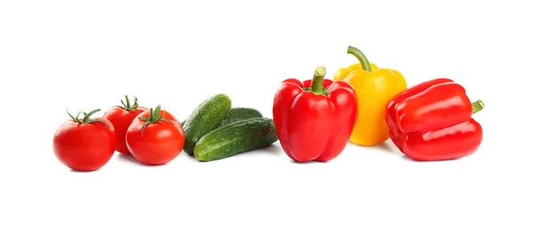 Fresh ripe vegetables — Stock Photo, Image