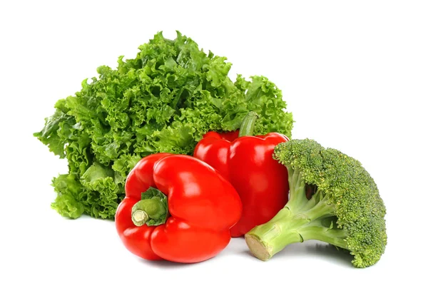 Čerstvá zralá zelenina — Stock fotografie