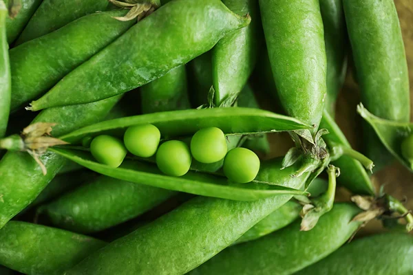 Fondo de guisantes verdes — Foto de Stock