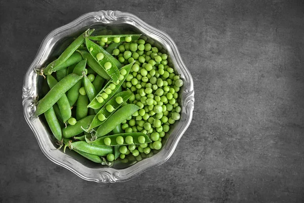 新鲜绿豆 — 图库照片