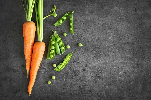 Guisantes verdes frescos — Foto de Stock