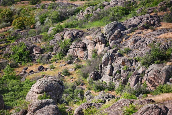 Granit kamień hills — Zdjęcie stockowe
