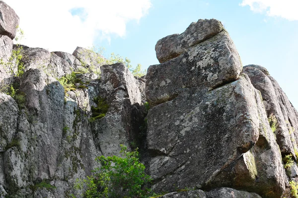 Granite stone hills — Stock Photo, Image