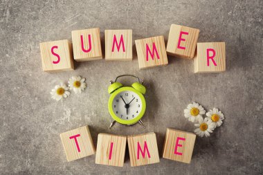 ahşap küpleri ile metin için yer