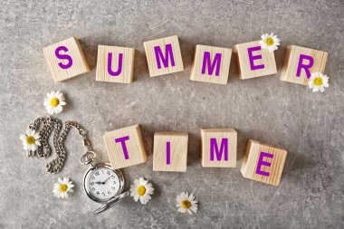 ahşap küpleri ile metin için yer