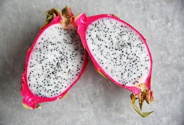 Dragon meyve dilimlenmiş 