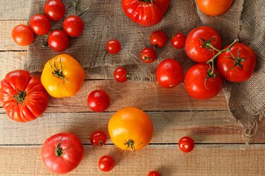 Domates rustik kompozisyon 