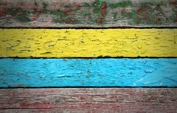 Χρωματισμένο ξύλινο φόντο — Φωτογραφία Αρχείου