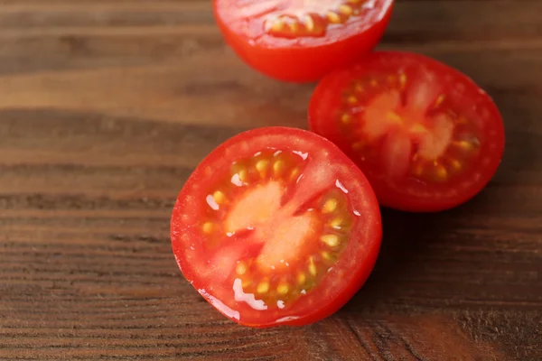 Red tomato slices — Stock Photo, Image