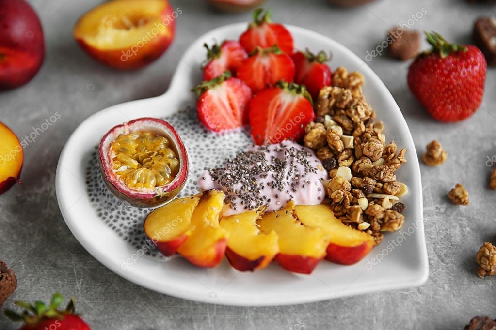 Résultat de recherche d'images pour "photos de petits dejeuner aux fruits"